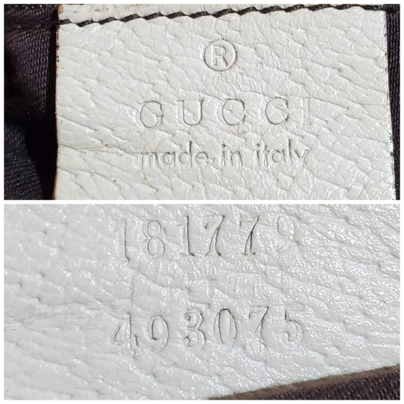Authentic GUCCI Monogram Medium Princy Tote Off White - Picture 4 of 12